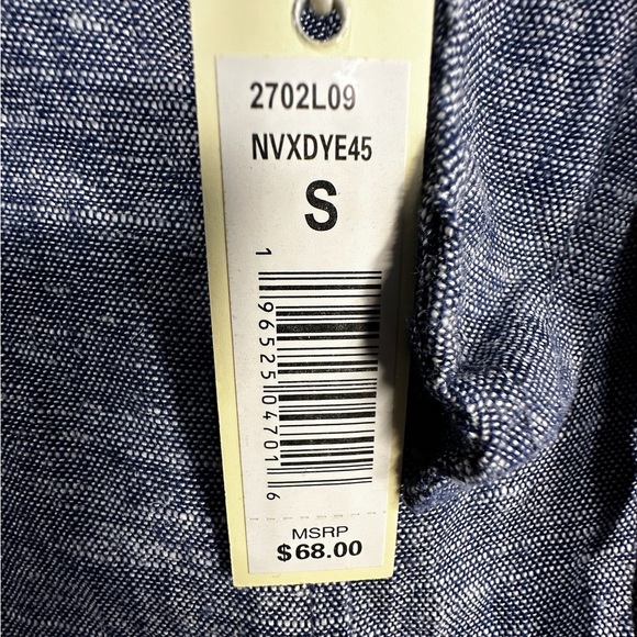 Max Studio Blue High Waist Shorts with Tie Belt - Picture 2 of 12